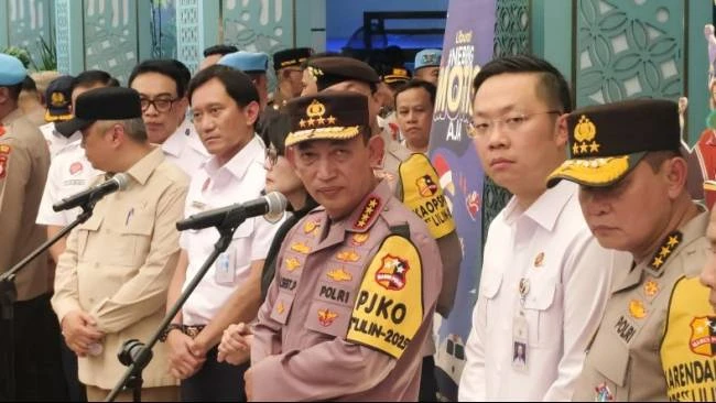 Kapolri Tegas Tak Izinkan Pesta Kembang Api di Malam Tahun Baru 2026